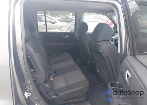 2010 Honda Pilot Lx from USA, damaged, VIN 5FNYF4H27AB006931